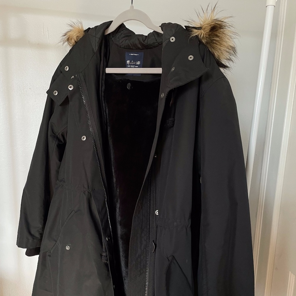 Madewell Women's Field Parka